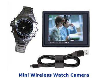 Spy Wireless Watch Camera In Delhi